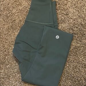 Lululemon Dark Green Leggings